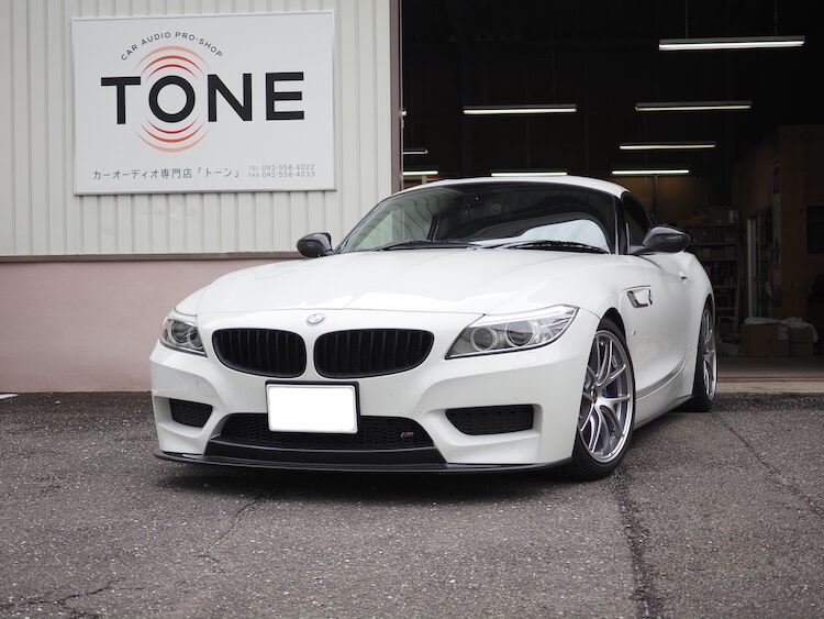 ＢＭＷ Ｚ４ ルーフ静音作業