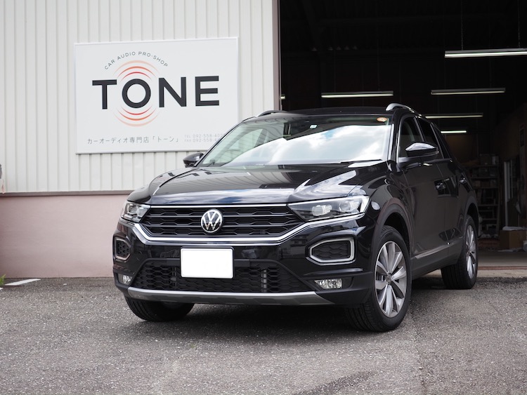 フォルクスワーゲン Ｔ－ＲＯＣ スピーカー交換