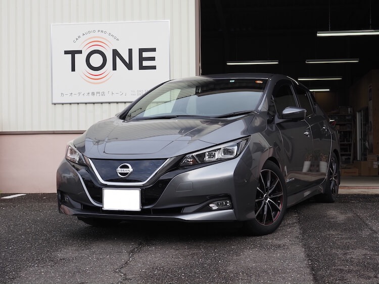 日産 リーフ スピーカー交換