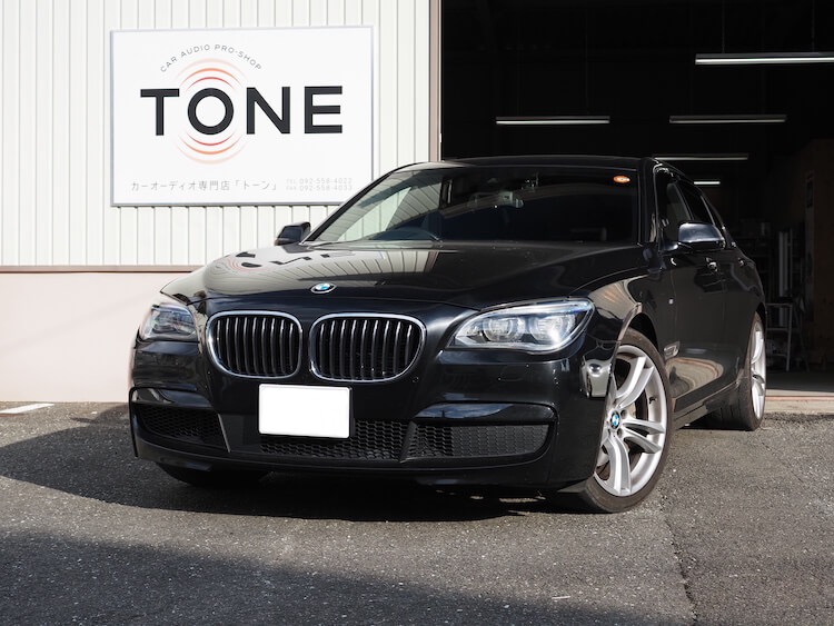 ＢＭＷ ７シリーズ ドライブレコーダー取り付け