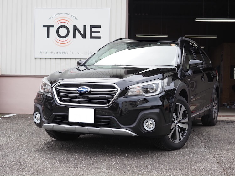 レガシィアウトバック オーディオ取り付け 完成編