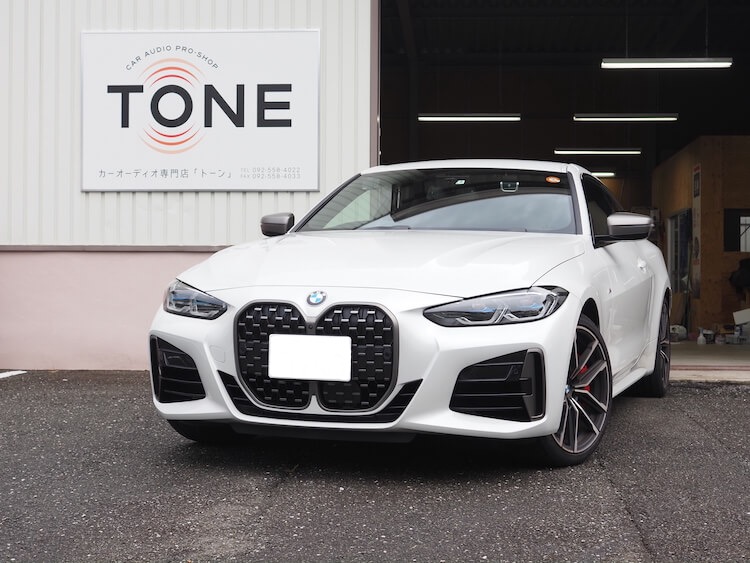 ＢＭＷ Ｍ４４０ｉ スピーカー交換