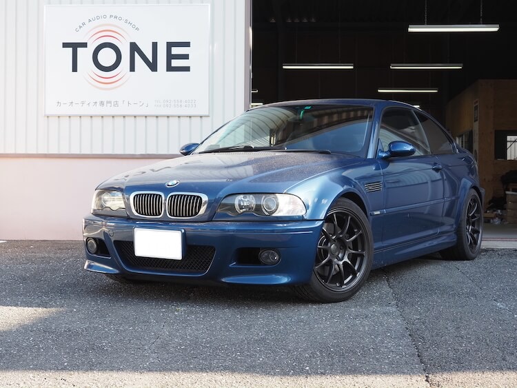 ＢＭＷ Ｍ３ フロントスピーカー交換