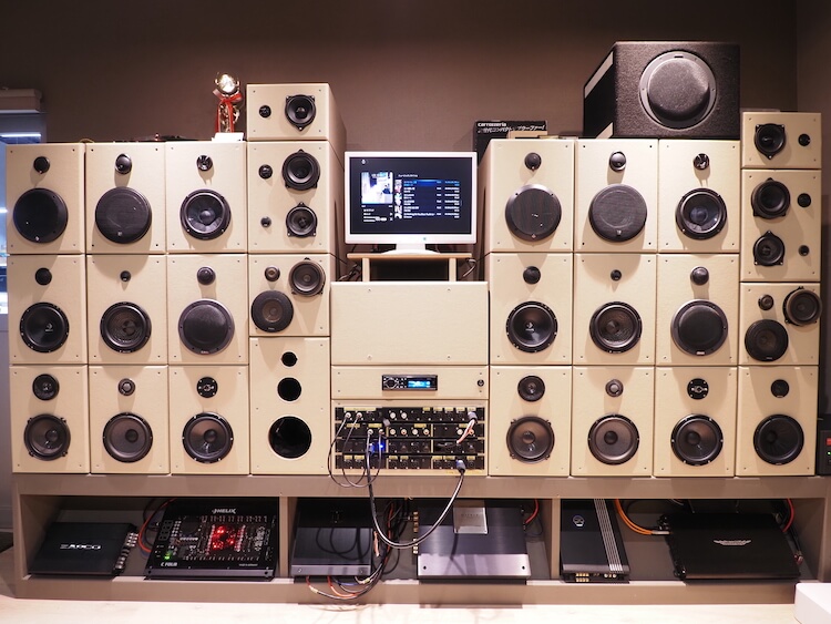 新試聴スピーカー紹介