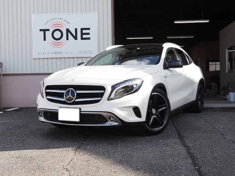 メルセデス・ベンツ ＧＬＡ２５０ スピーカー交換