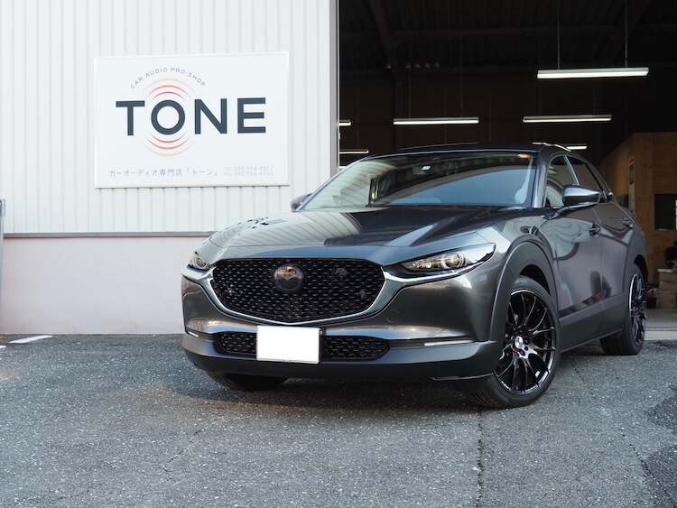 マツダ ＣＸ－３０ オーディオ取り付け