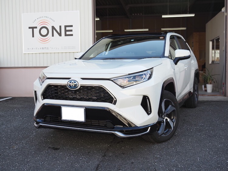 トヨタ ＲＡＶ４ スピーカー交換