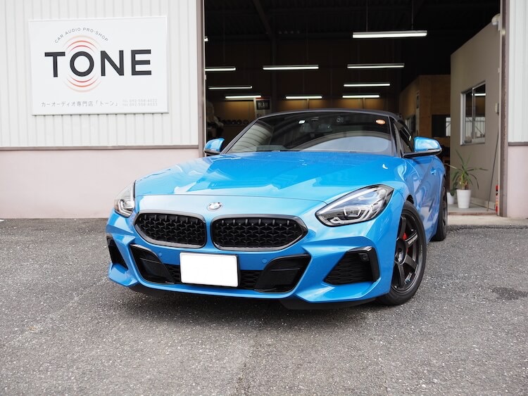ＢＭＷ Ｚ４（Ｇ２９）スピーカー交換