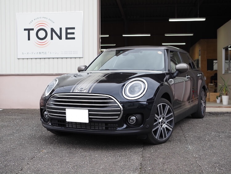ミニ クラブマン スピーカー交換
