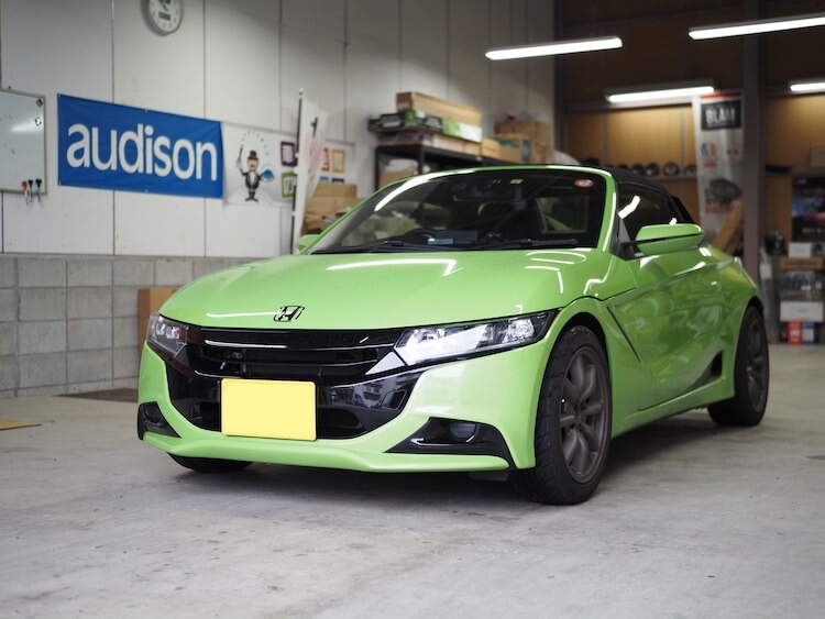 ホンダ Ｓ６６０ スピーカー交換