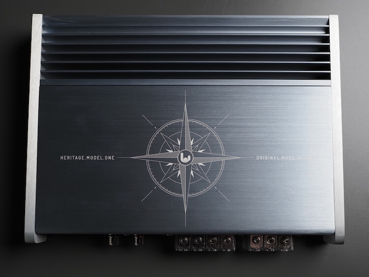 新しい試聴用アンプを紹介します