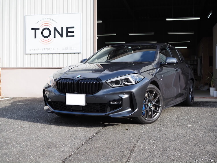 ＢＭＷ １１８ｄ（Ｆ４０）フロントスピーカー交換