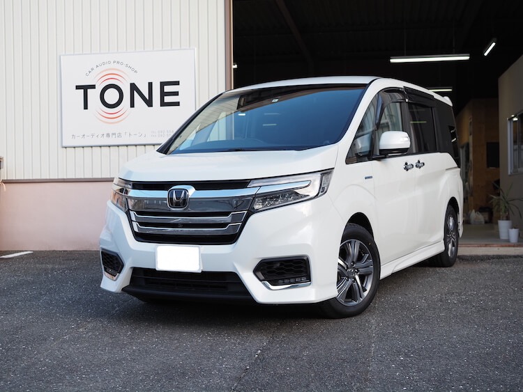 ホンダ ステップワゴン スピーカー交換