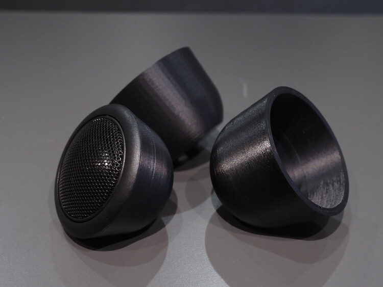 オリジナルツィーターマウント