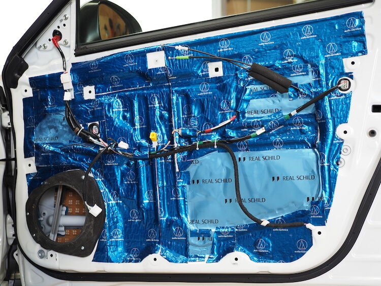 トヨタ マークＸ スピーカー交換とアウターバッフル製作