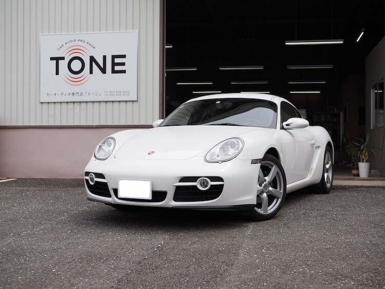 ポルシェ ケイマン（９８７）メインユニット交換