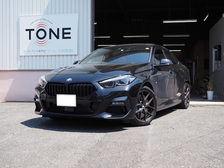 ＢＭＷ ２１８ｄ フロントスピーカー交換