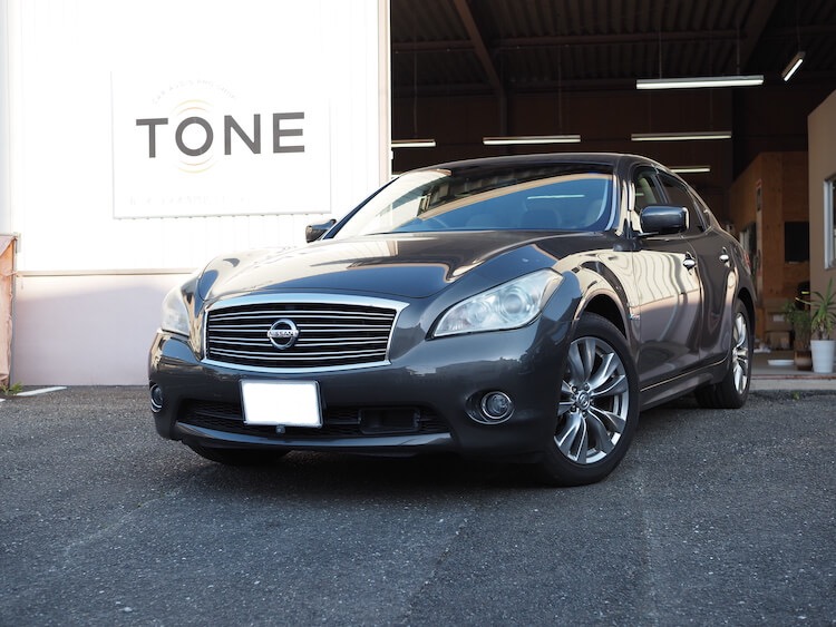 日産 フーガ スピーカーとアンプ交換