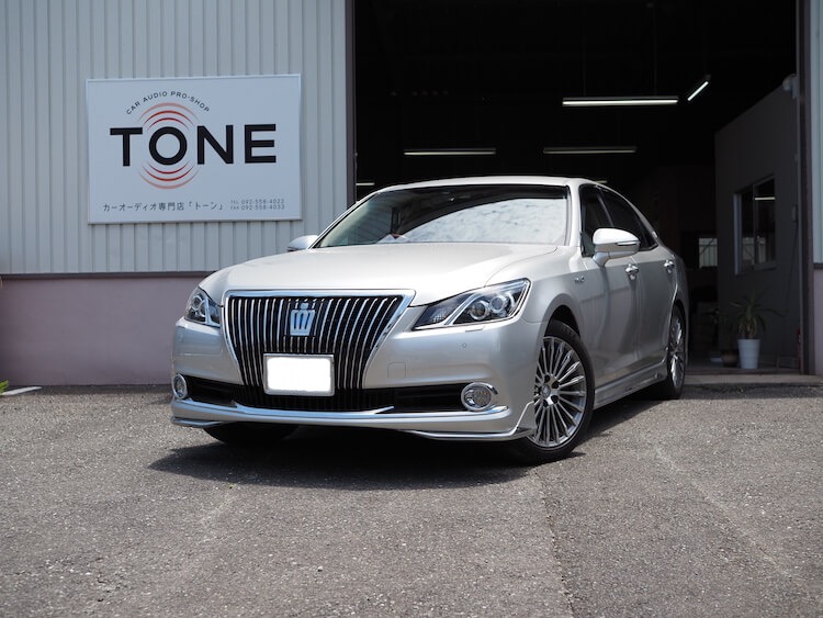 トヨタ マジェスタ スピーカー交換