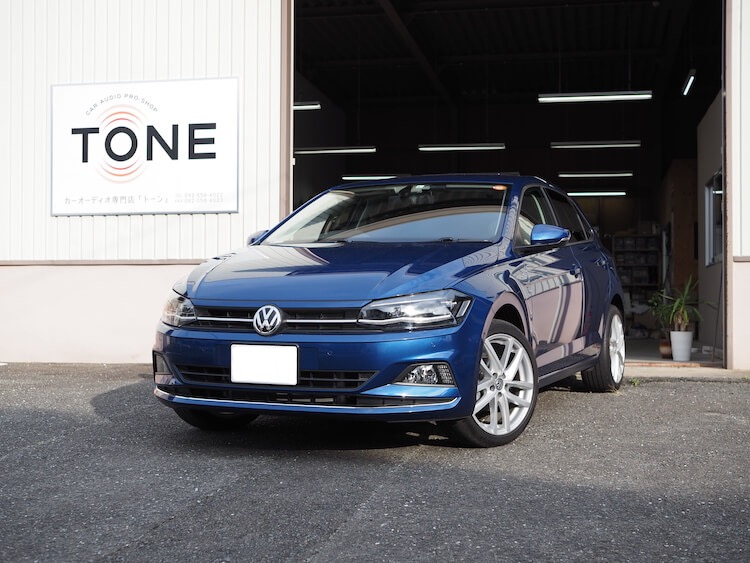 フォルクスワーゲン ポロ スピーカー交換