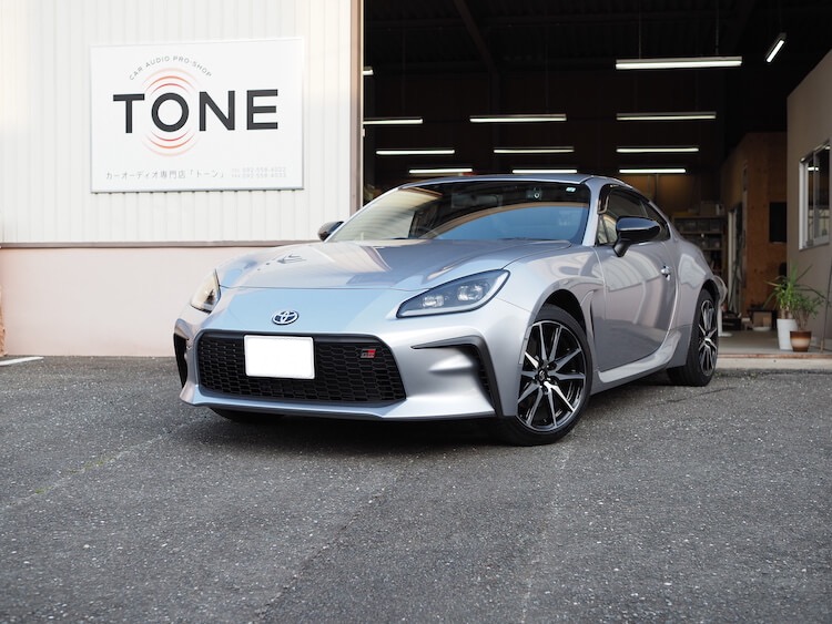 トヨタ ＧＲ８６ スピーカー交換