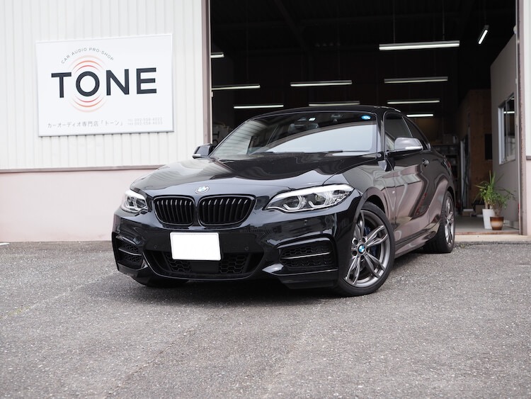 ＢＭＷ Ｍ２４０ｉ フロントスピーカー交換