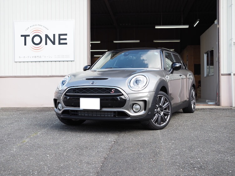 ＭＩＮＩ クラブマン フロントスピーカー交換
