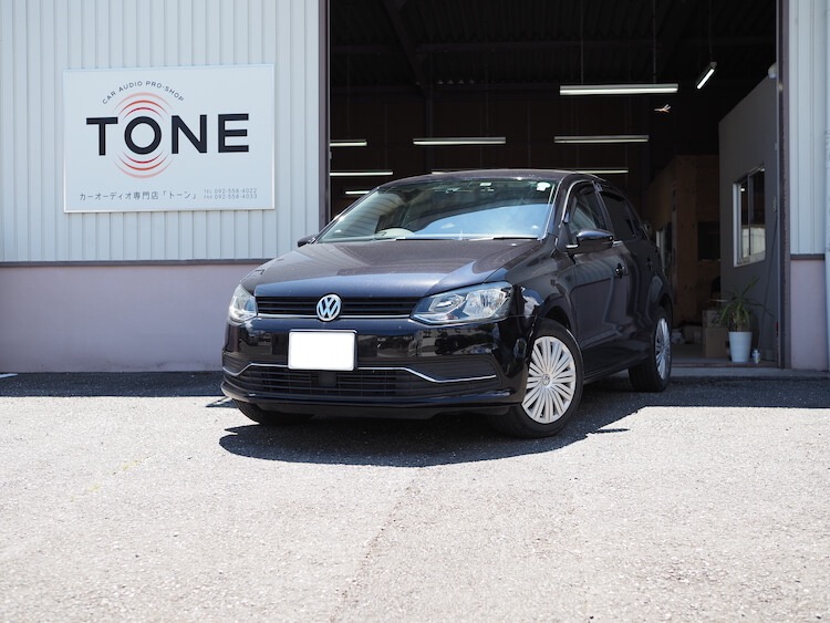 フォルクスワーゲン ポロ スピーカー交換