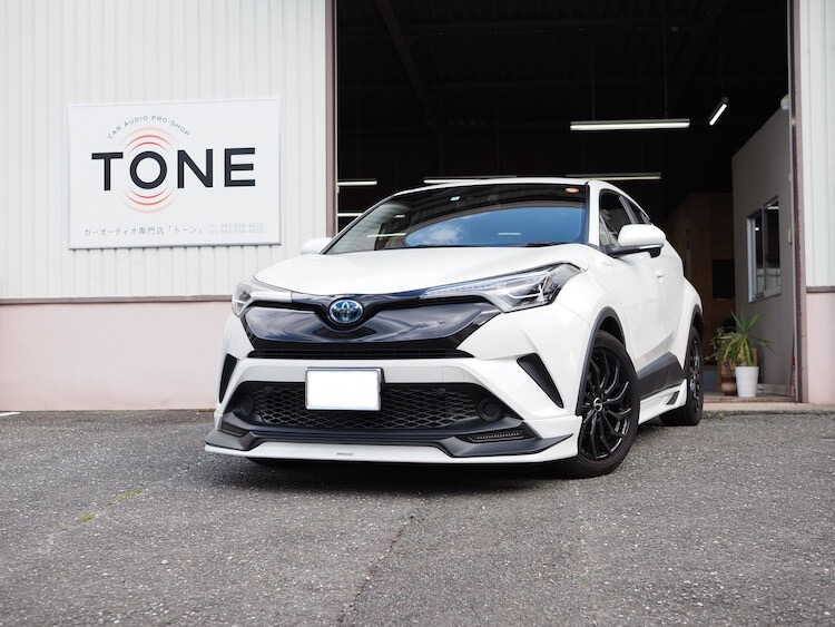 トヨタ Ｃ－ＨＲ スピーカー交換