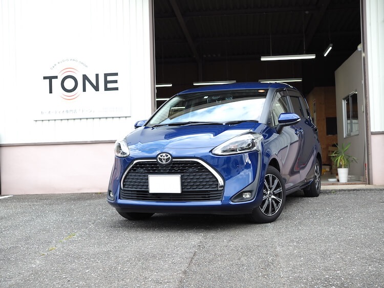 トヨタ シエンタ フロントスピーカー交換