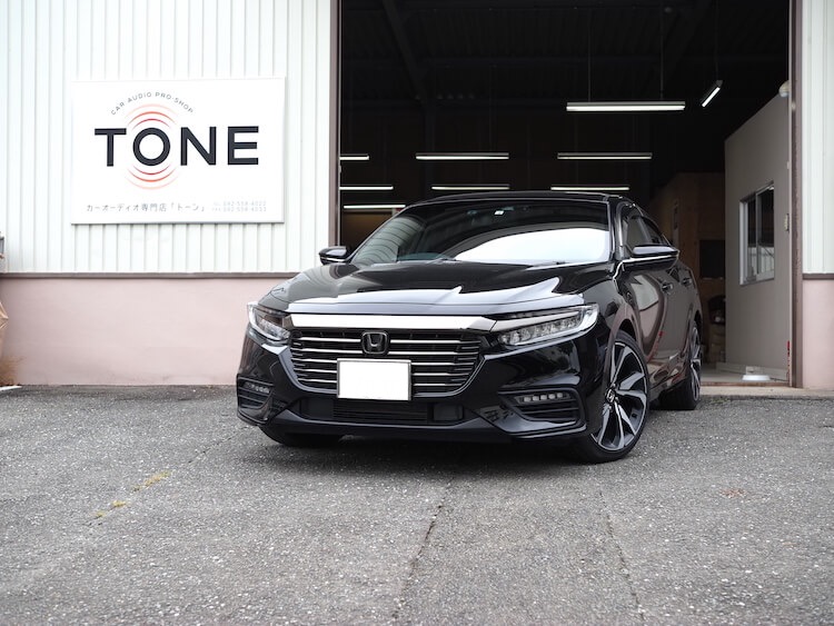 ホンダ インサイト フロントスピーカー交換