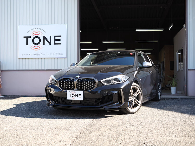 ＢＭＷ Ｍ１１８ｉ フロントスピーカー交換