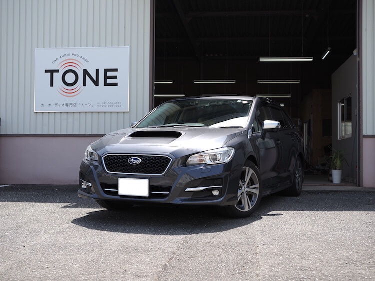 スバル レヴォーグ タイヤハウス静音