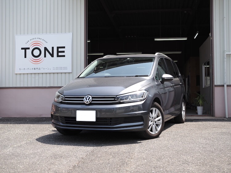 フォルクスワーゲン トゥーラン スピーカー交換