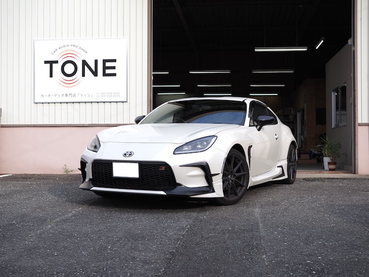 トヨタ ＧＲ８６ フロントスピーカー交換