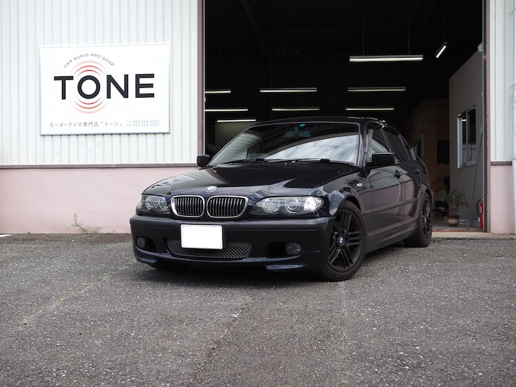 ＢＭＷ ３シリーズ（Ｅ４６）フロントスピーカー交換
