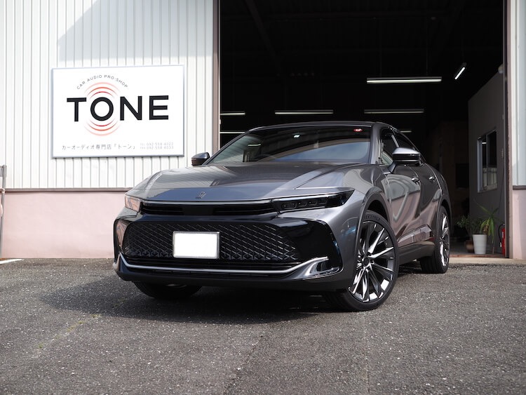 トヨタ クラウン フロントスピーカー交換