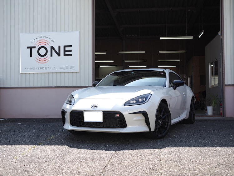 トヨタ ＧＲ８６ スピーカー交換