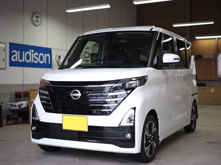 日産 ルークス スピーカー交換