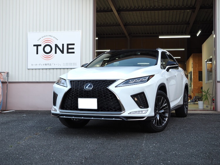 レクサス ＲＸ３００ スピーカー交換