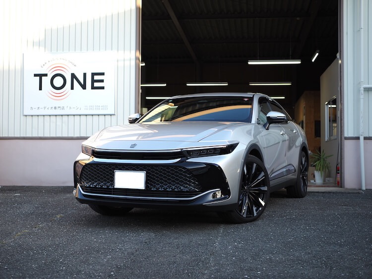 トヨタ クラウン（クロスオーバー） フロントスピーカー交換