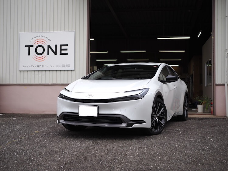 トヨタ プリウス フロントスピーカー交換