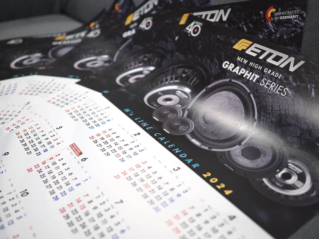 カレンダー差し上げます！