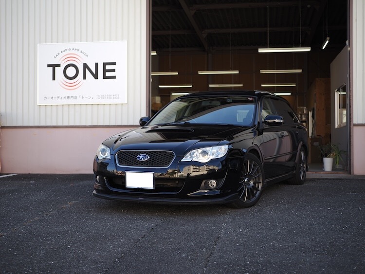 スバル レガシィツーリングワゴン フロントスピーカー交換