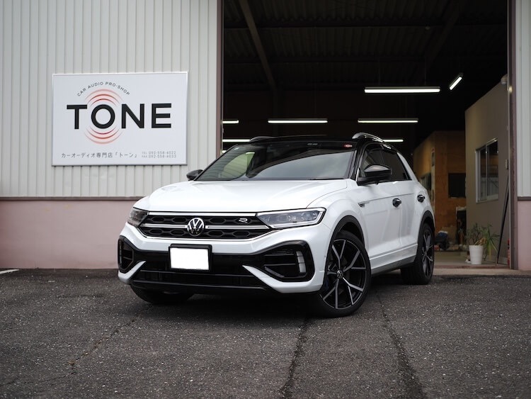 フォルクスワーゲン Ｔ－ＲＯＣ オーディオ取り付け
