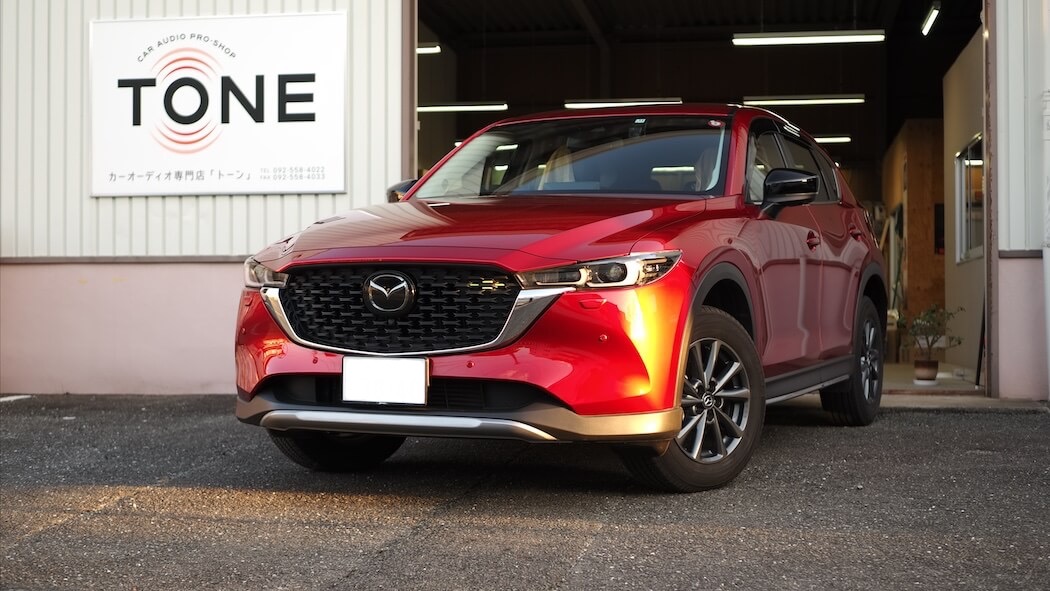 マツダ ＣＸ－５ フロントスピーカー交換