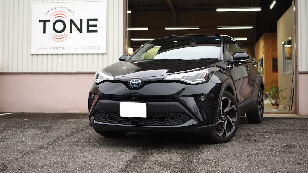 トヨタ Ｃ－ＨＲ フロントスピーカー交換