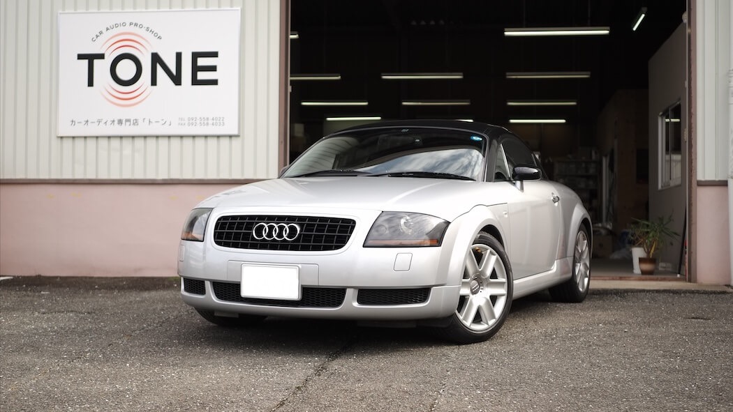 アウディ ＴＴ（８Ｎ）フロントスピーカー交換