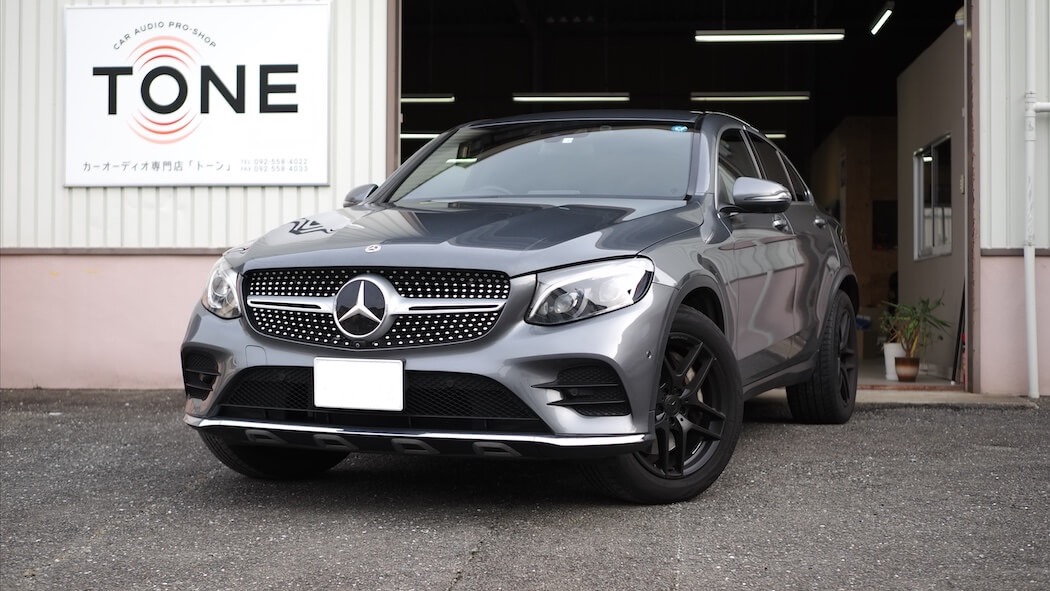 メルセデスベンツ ＧＬＣ２２０ｄ フロントスピーカー交換