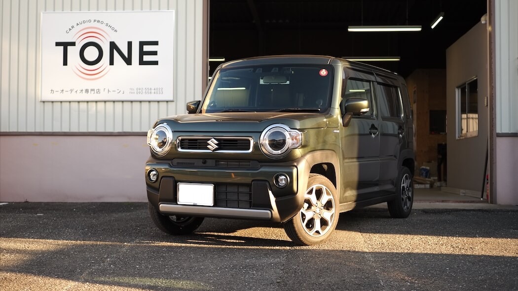 スズキ ハスラー フロントスピーカー交換